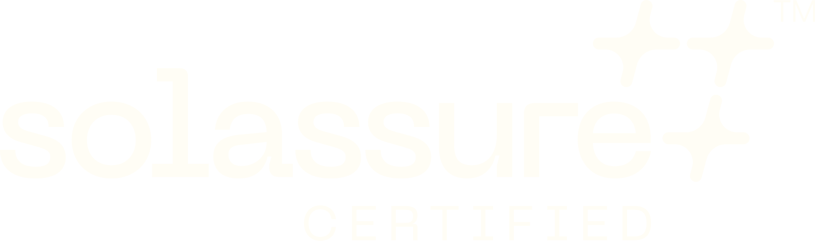 solassure certified logo